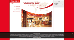 Desktop Screenshot of dufry.it