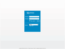 Tablet Screenshot of mail.dufry.it
